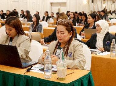 โครงการประชุมเชิงปฏิบัติการการพัฒนาฐานข้อมูลทางการเงินและการใช้ข้อมูลทางการเงินในการบริหารธุรกิจสหกรณ์การเกษตรภายใต้โครงการยกระดับการบริหารการเงินและธุรกิจ ในสหกรณ์ภาคการเกษตร ประจำปีงบประมาณ พ.ศ. 2569 โดยมีผู้เข้าร่วมประชุมประกอบด้วยเจ้าหน้าที่สหกรณ์ภาค ... พารามิเตอร์รูปภาพ 39